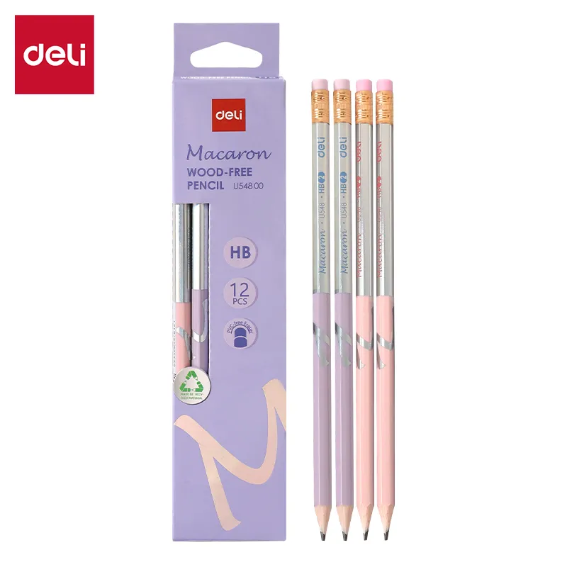 Deli - 54800 Graphite Pencil HB Hexagonal (1CTN*40C*6DZ*12's)