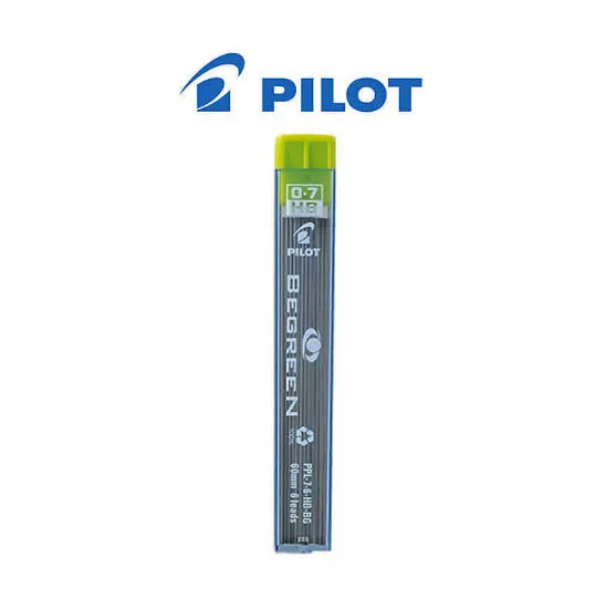 Pilot Begreen Pencil Leads 0.7 2B PPL72B