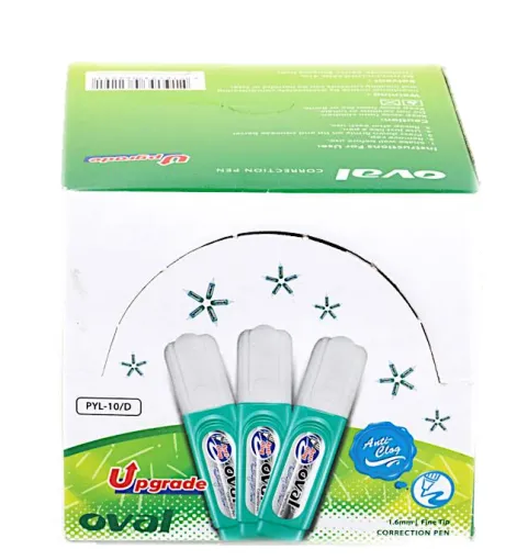 Oval Correction PYL-10/D (1CTN*24Box*12's)