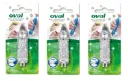 Oval Correction Refill QRM-506T/B (1CTN*24Box*12's)