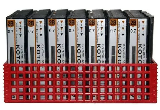 S-733 Koto Mechanical Leads 0.7/2B 75mm*30Pcs (1Box*144Pcs)