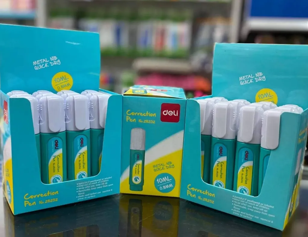 Deli - W28252 Correction Pen (1CTN*48Box*12's)