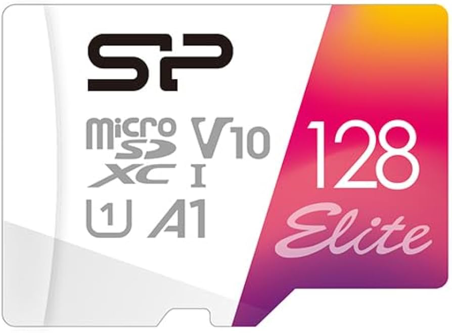 SP Mobile Elite MSD Memory Card 128GB With A1V10