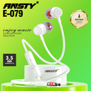 Ansty - E079 3.5mm Stereo Sound Earphone