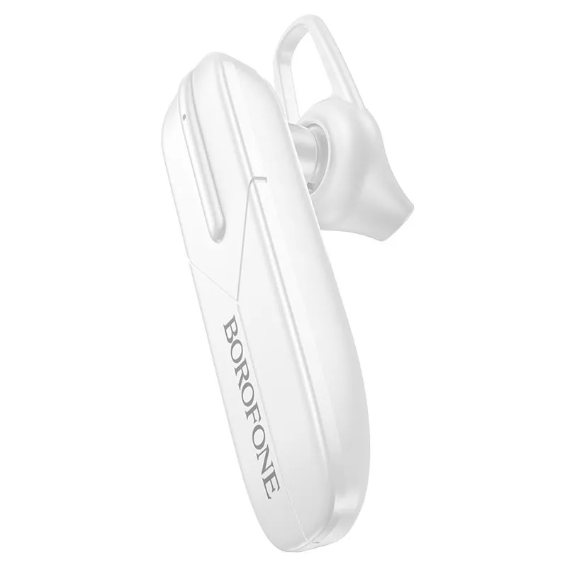(RJ)Borofone BC36 Lucky Business BT Wireless Earphone (White)