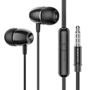 Borofone BM57 Wire Control With Mic Earphone Black