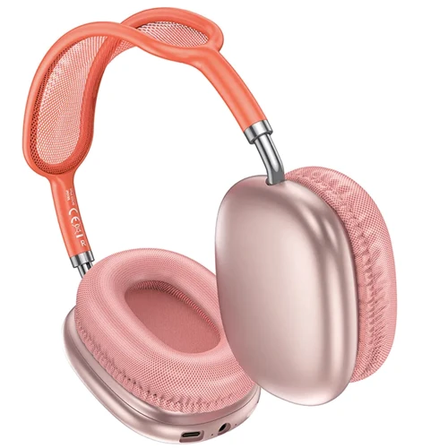 Borofone BO22 PLUS Wireless BT Headphone (Pink)