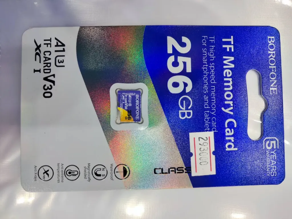 Borofone TF Memory Card 256GB