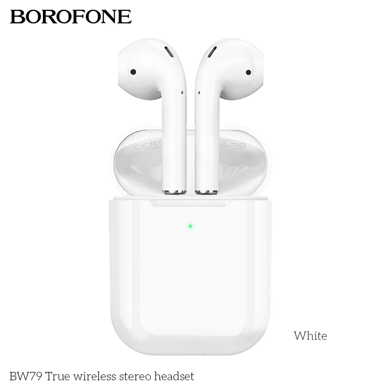 (RJ)Borofone BW79 Wireless BT Earbuds