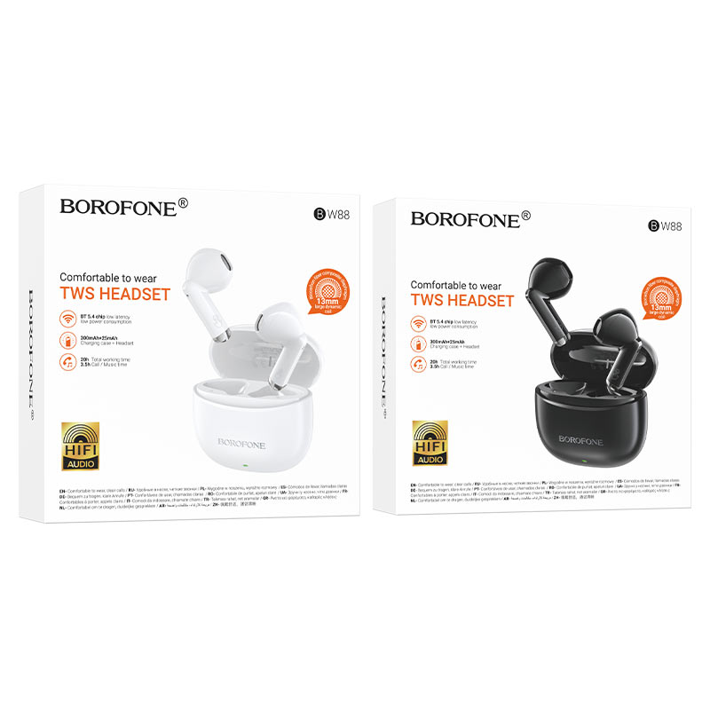 (RJ)Borofone BW88 Wireles Earbuds