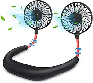 Micro - DD8004 Neck Desktop Usb Fan