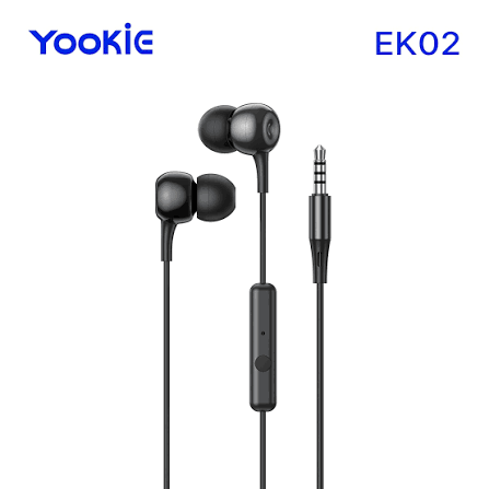 Yookie - EK02 In-Ear Earphone