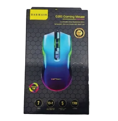 BARMASO - G200 Wired Gaming Mouse