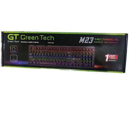 GT - GTKB-M23 USB Mechanical Gaming Keyboard