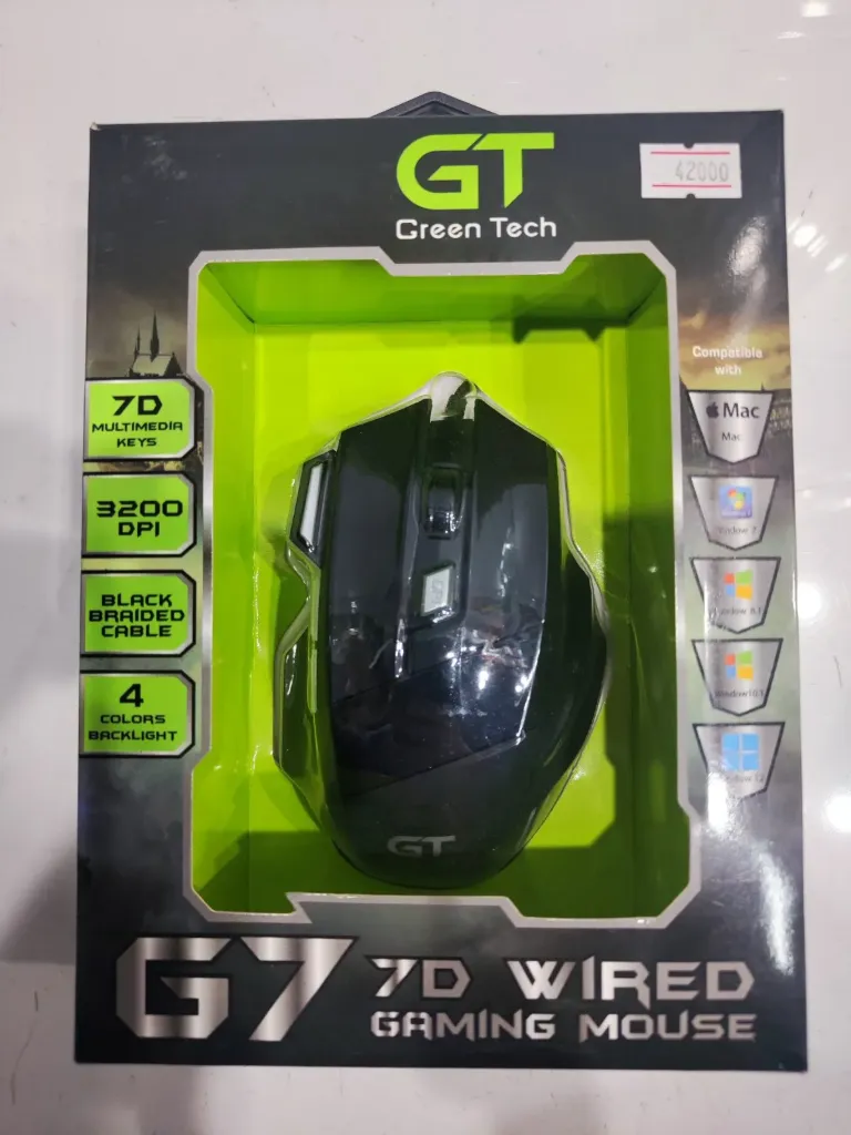 GT - GTM-G7 USB Gaming Mouse