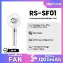REMAX–RS-SF01 Transparent Handheld Fan