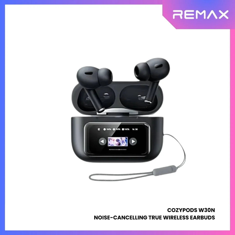 (DC)REMAX–COZYPODS W30N 5.4 Noise Cancelling Earbuds
