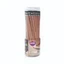 MASTER ART BLACKLEAD PENCIL 2B FANCY DRUM (1x36)