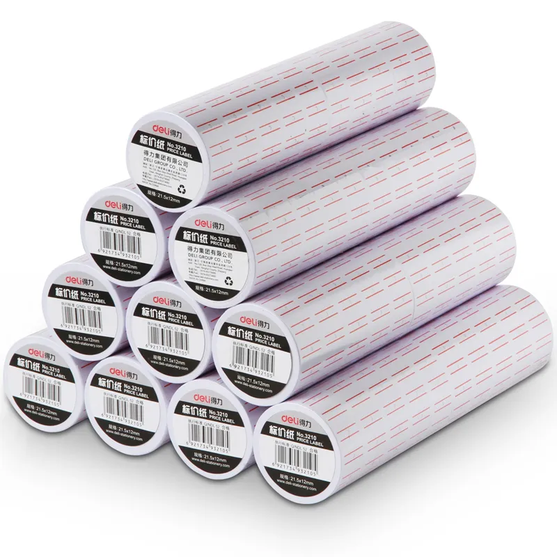 3210 Price Label (1CTN*5Box*10Roll*10's)