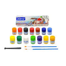 [7118] Mega Doms - 7118 Poster Colours (1box *14Shades)
