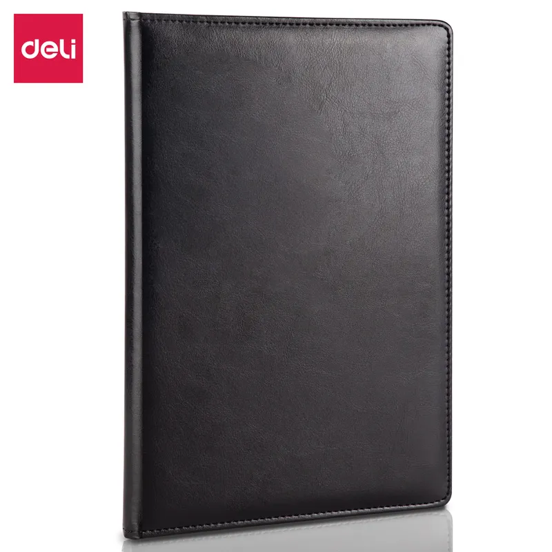 Deli - 7994 Leather Cover Notebook (1CTN*48's)