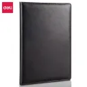 Deli - 7994 Leather Cover Notebook (1CTN*48's)