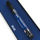 Mega Doms 80476 Inxten Permanent Marker Blue (1Box *10Pcs)