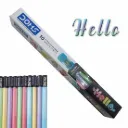 Mega Doms - 80758 Hello Super Dark Pencils (1Box *10Pcs)