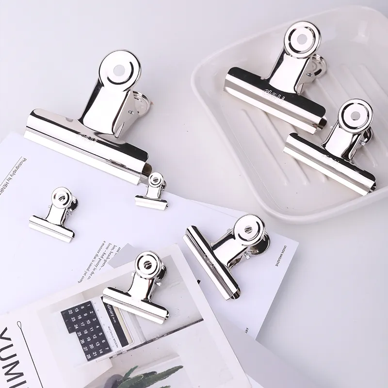 Deli - 9523 Steel Binder Clip (1CTN*30Box*6Bag*6's)