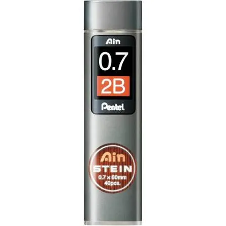 PENTEL 2B PENCIL 0.7 AIN STEIN LEADS