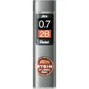 PENTEL 2B PENCIL 0.7 AIN STEIN LEADS