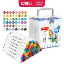 Deli - E70803-48 Sketch Marker (1Ctn*16Box*48Pcs)