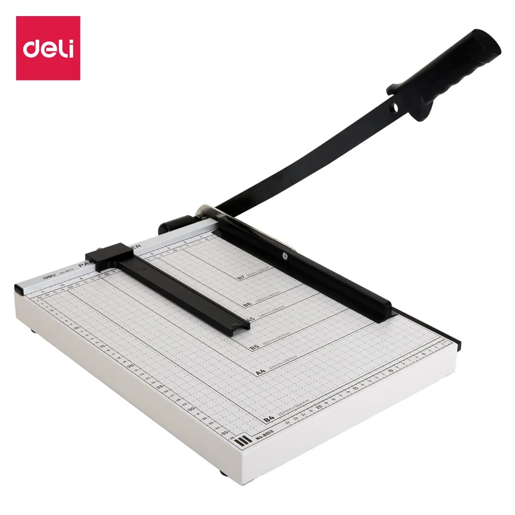 Deli - 8013 Paper Trimmer (B4) (1CTN*6's)