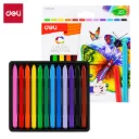 Deli - 20000 Plastic Crayon (1CTN*6Box*24C*12's)