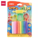 Deli - 75340 Plasticine Clay (1CTN*6Box*12's)