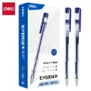 Deli - EG65-BL Gel Pen (1Ctn*12Pkt*12box*12Pcs)