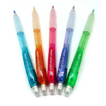 Pilot Super Grip Mechanical Pencil 0.5 (Light) H185NL