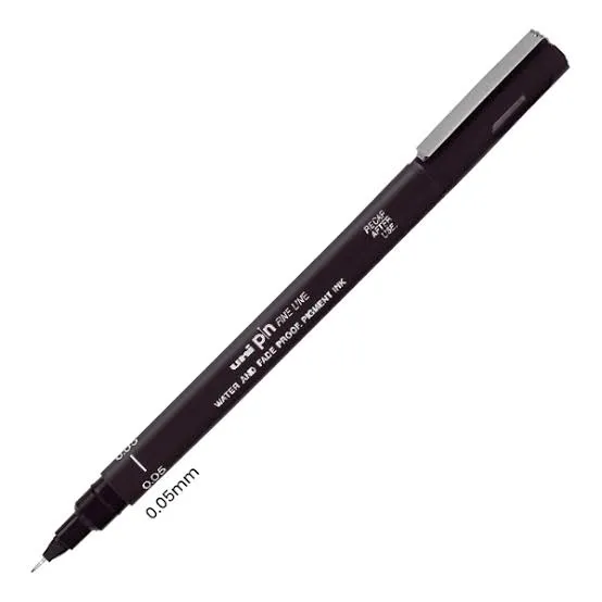 UNI Marker Black (02) Pin-200 PIN200BLK02