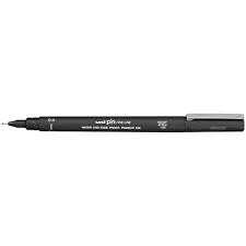 UNI Marker Black (04) Pin-200 PIN200BLK04