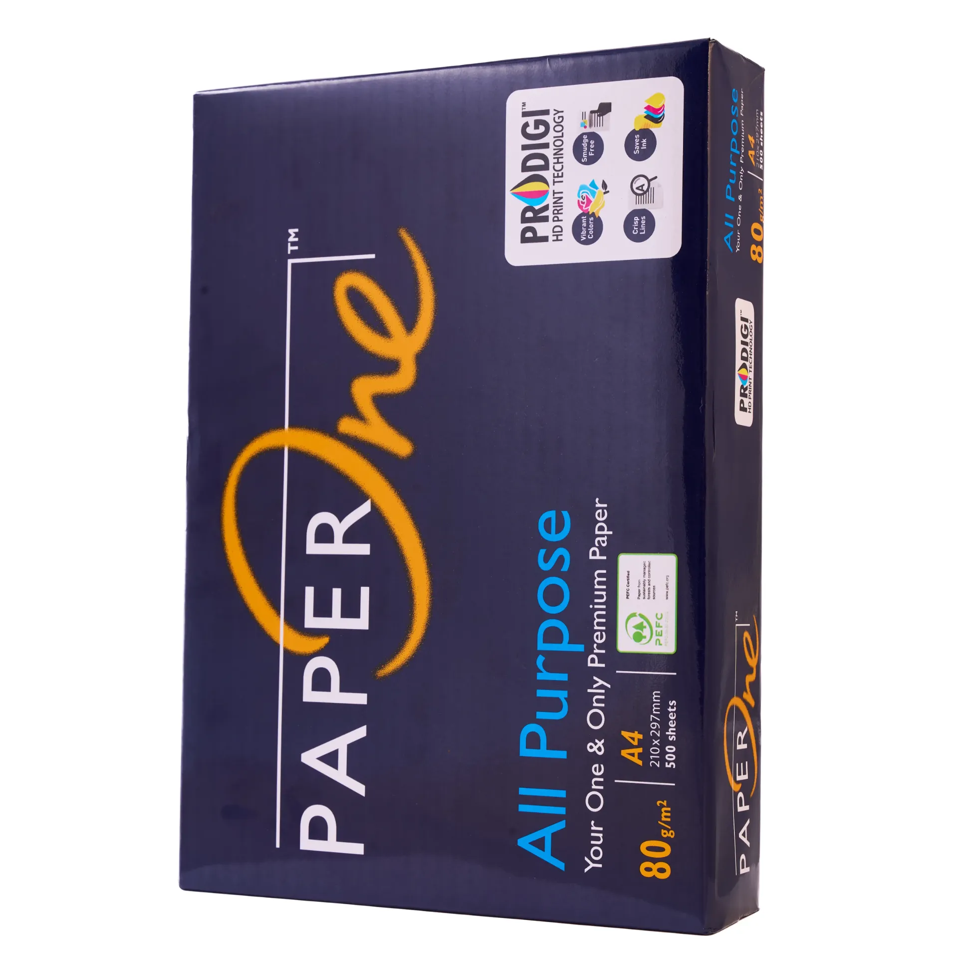 [PP0001] PAPER ONE PP0001 Copy Paper A4 70g (1CTN*5PKT)
