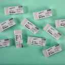 Mont Marte Eraser White 35x18x12mm (1Box*50Pcs)