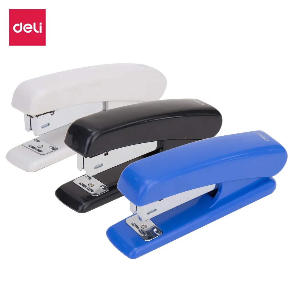 [E0312] Deli - 0312 Stapler #12 (1CTN*8BOX*12's)