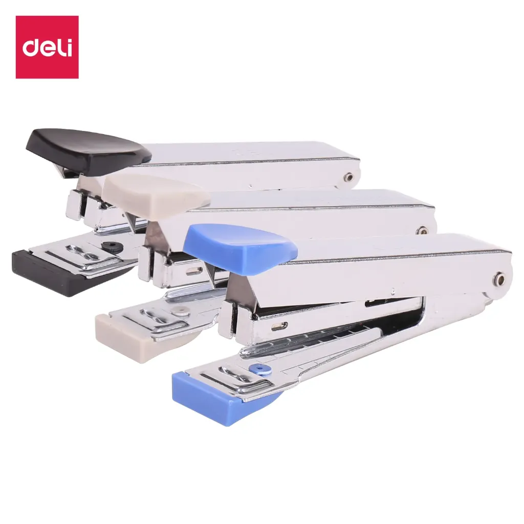 [E0224] Deli - 0224 Stapler #10 (1CTN*24Box*12's)
